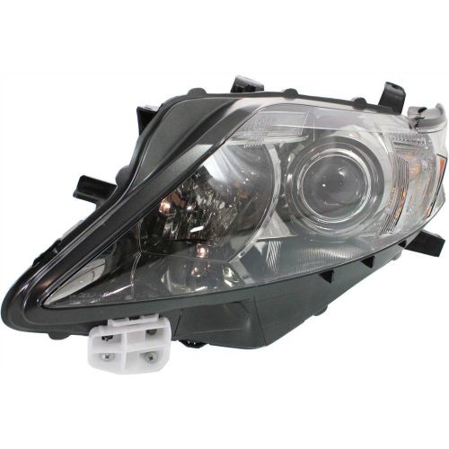 LEXUS RX 350 HEAD LAMP ASSEMBLY LEFT (Driver Side) (HALOGEN)(CHR BEZEL)(CANADA)**CAPA** OEM#811500E050 2010-2012 PL#LX2502147C