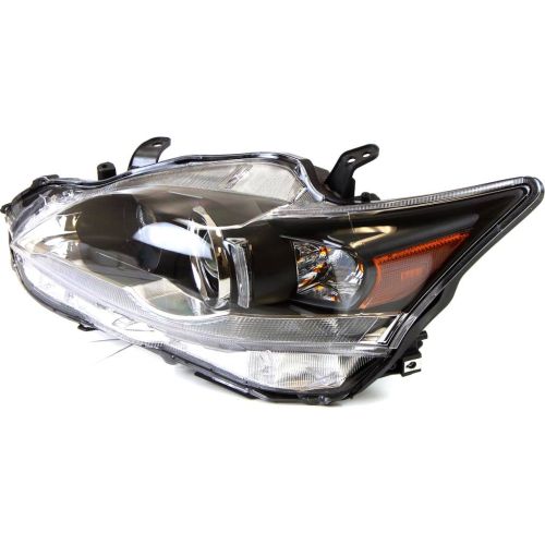 LEXUS CT 200h  HEAD LAMP ASSY LEFT (Driver Side) (HALOGEN) OEM#8115076012 2011-2017 PL#LX2502151