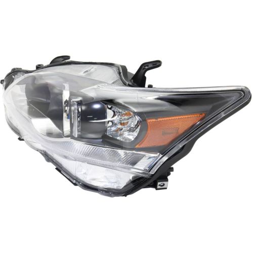 LEXUS CT 200h HEAD LAMP ASSEMBLY LEFT (Driver Side) (HALOGEN) **CAPA** OEM#8115076012 2011-2017 PL#LX2502151C