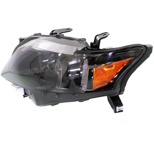 LEXUS RX 350 HEAD LAMP ASSEMBLY LEFT (Driver Side) (HALOGEN)(BLK BEZEL)(CANADA) OEM#811500E170 2012 PL#LX2502155