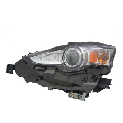 LEXUS IS 250/200t/300/350  (SEDAN) HEAD LAMP UNIT LEFT (Driver Side) (HID)**CAPA** OEM#8118553721 2014-2016 PL#LX2502157C