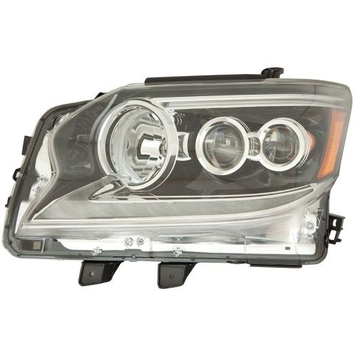 LEXUS GX 460  HEAD LAMP UNIT LEFT (Driver Side) (BI-XENON)(LED)**CAPA** OEM#8118560G21 2014-2019 PL#LX2502160C