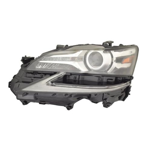 LEXUS GS 450h HEAD LAMP UNIT LEFT (Driver Side) (LED)(PROJECTOR TYPE)(WO/AUTO HIGH BEAM) OEM#8118530J30 2016-2018 PL#LX2502169