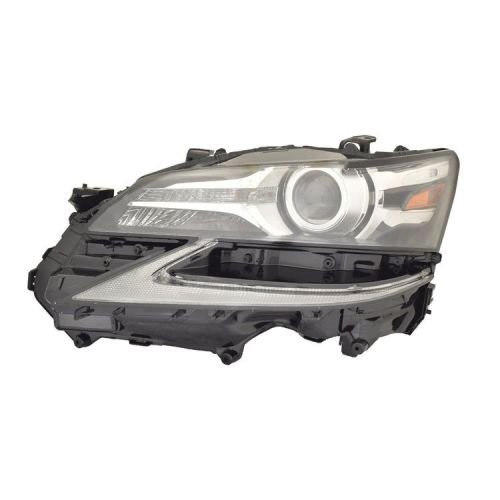 LEXUS GS 450h HEAD LAMP UNIT LEFT (Driver Side) (Driver Side) (LED)(PROJECTOR TYPE)(WO/AUTO HIGH BEAM) **CAPA** OEM#8118530J30 2016-2018 PL#LX2502169C