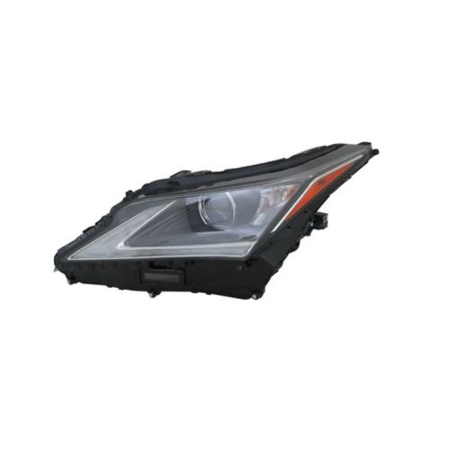 LEXUS RX 350/350L HEAD LAMP ASSY LEFT (Driver Side) (SINGLE BEAM)(WO/ADAPTIVE)(RX350) OEM#811500E260 2016-2019 PL#LX2502173