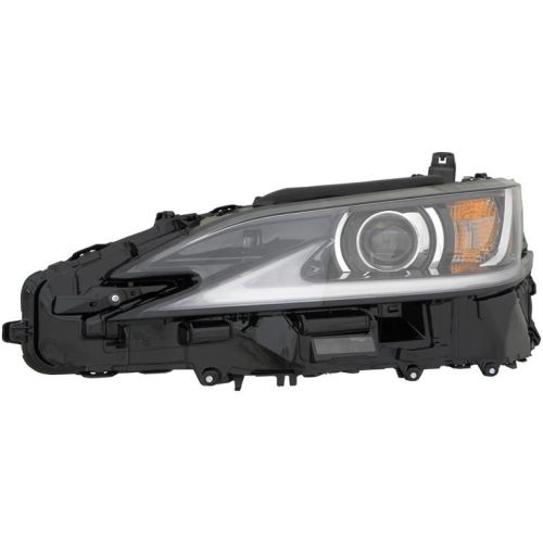 LEXUS ES 250/350  HEAD LAMP ASSY LEFT (Driver Side) (WO/LED SIGNAL)(NORTH AMERICA) OEM#8115006C91 2019-2021 PL#LX2502183