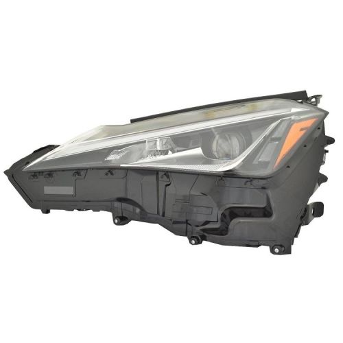 LEXUS UX 200  HEAD LAMP UNIT LEFT (Driver Side) (SINGLE BEAM)(WO/FOG LAMP)(WO/BLACK LINE) OEM#8107076220 2019-2022 PL#LX2502184