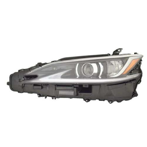 LEXUS ES 250/350 HEAD LAMP UNIT LEFT (Driver Side) (WO/LED SIGNAL)(JAPAN BUILT) **CAPA** OEM#8118533F31 2019-2021 PL#LX2502186C