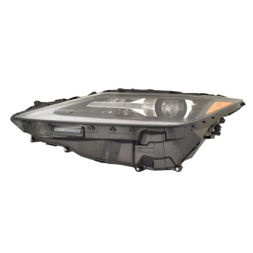 LEXUS RX 350/350L HEAD LAMP ASSY LEFT (Driver Side) (SINGLE BEAM)(WO/ADAPTIVE)(WO/COLD CLIMATE)(CANADA) **CAPA** OEM#811500E570 2020-2022 PL#LX2502187C