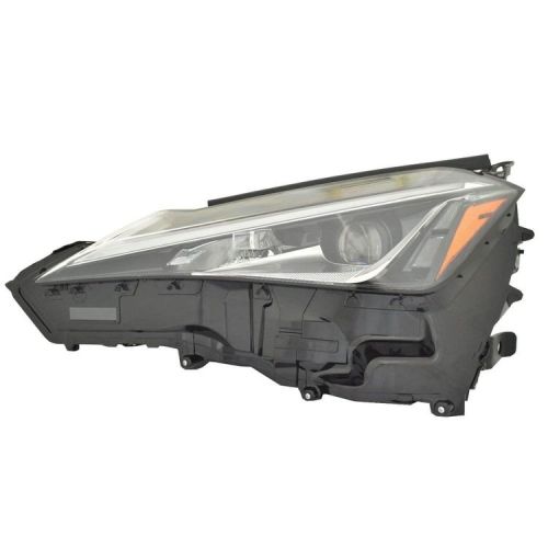 LEXUS UX 200 HEAD LAMP ASSY LEFT (Driver Side) (SINGLE BEAM)(W/FOG LAMP) OEM#8118576231 2019-2022 PL#LX2502189