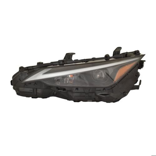 LEXUS IS 250/200t/300/350/500 (SEDAN) HEAD LAMP ASSY LEFT (Driver Side) (Driver Side) (WO/LED SIGNAL LAMP) **CAPA** OEM#8118553A00 2021-2025 PL#LX2502190C