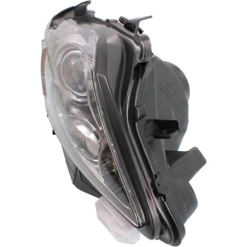LEXUS RX 350 HEAD LAMP ASSEMBLY RIGHT (Passenger Side) (HALOGEN)(CHR BEZEL)(CANADA)**CAPA** OEM#811100E050 2010-2012 PL#LX2503147C