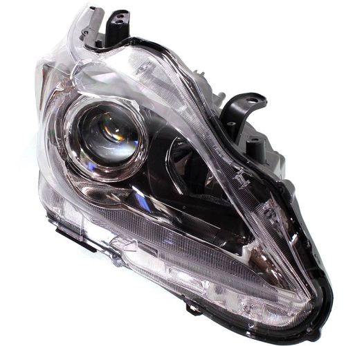 LEXUS CT 200h  HEAD LAMP ASSY RIGHT (Passenger Side) (HALOGEN) OEM#8111076012 2011-2017 PL#LX2503151
