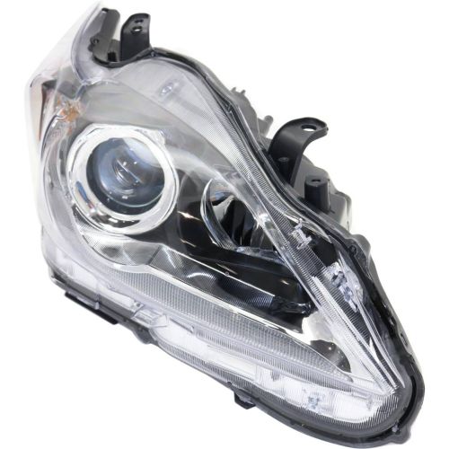 LEXUS CT 200h HEAD LAMP ASSEMBLY RIGHT (Passenger Side) (HALOGEN) **CAPA** OEM#8111076012 2011-2017 PL#LX2503151C
