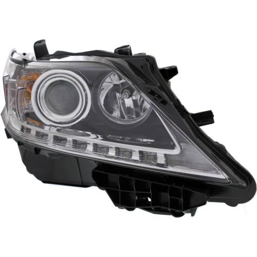 LEXUS RX 350 HEAD LAMP ASSEMBLY RIGHT (Passenger Side) (HALOGEN)(CANADA) **CAPA** OEM#811100E150 2013-2015 PL#LX2503156C