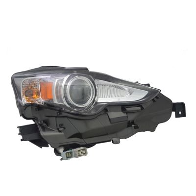 LEXUS IS 250/200t/300/350  (SEDAN) HEAD LAMP UNIT RIGHT (Passenger Side) (HID)**CAPA** OEM#8114553721 2014-2016 PL#LX2503157C