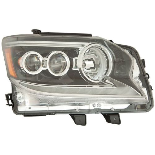 LEXUS GX 460  HEAD LAMP UNIT RIGHT (Passenger Side) (BI-XENON)(LED)**CAPA** OEM#8114560G21 2014-2019 PL#LX2503160C