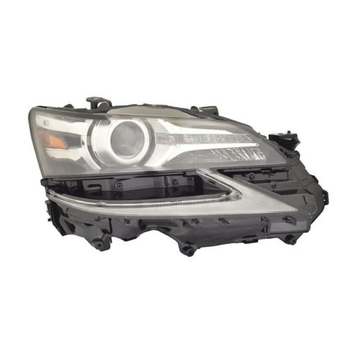 LEXUS GS 300/350/200t HEAD LAMP UNIT RIGHT (Passenger Side) (LED)(PROJECTOR TYPE)(WO/AUTO HIGH BEAM) OEM#8114530J30 2016-2020 PL#LX2503169