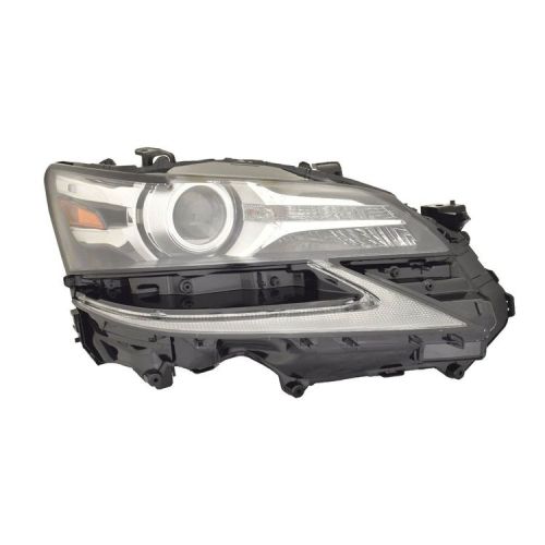 LEXUS GS 300/350/200t HEAD LAMP UNIT RIGHT (Passenger Side) (LED)(PROJECTOR TYPE)(WO/AUTO HIGH BEAM) **CAPA** OEM#8114530J30 2016-2020 PL#LX2503169C