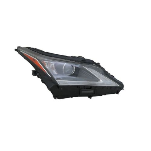 LEXUS RX 450h/450hL  HEAD LAMP ASSY RIGHT (Passenger Side) (SINGLE BEAM)(WO/ADAPTIVE)(RX450h)**CAPA** OEM#811100E260 2016-2019 PL#LX2503173C