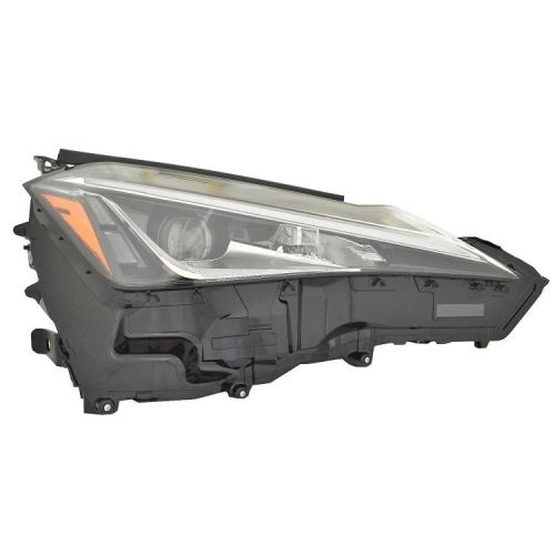 LEXUS UX 200  HEAD LAMP UNIT RIGHT (Passenger Side) (SINGLE BEAM)(WO/FOG LAMP)(WO/BLACK LINE) OEM#8114076220 2019-2022 PL#LX2503184