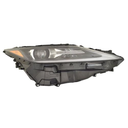 LEXUS RX 450h/450hL  HEAD LAMP ASSY RIGHT (Passenger Side) (SINGLE BEAM)(WO/ADAPTIVE)(WO/COLD CLIMATE)(CANADA) **CAPA** OEM#811100E570 2020-2022 PL#LX2503187C