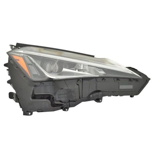 LEXUS UX 200 HEAD LAMP ASSY RIGHT (Passenger Side) (SINGLE BEAM)(W/FOG LAMP) OEM#8114576231 2019-2022 PL#LX2503189