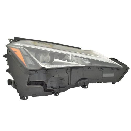 LEXUS UX 200 HEAD LAMP ASSY RIGHT (Passenger Side) (SINGLE BEAM)(W/FOG LAMP) **CAPA** OEM#8114576231 2019-2022 PL#LX2503189C
