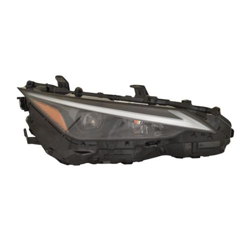LEXUS IS 250/200t/300/350/500 (SEDAN) HEAD LAMP ASSY RIGHT (Passenger Side) (WO/LED SIGNAL LAMP) OEM#8114553A00 2021-2025 PL#LX2503190