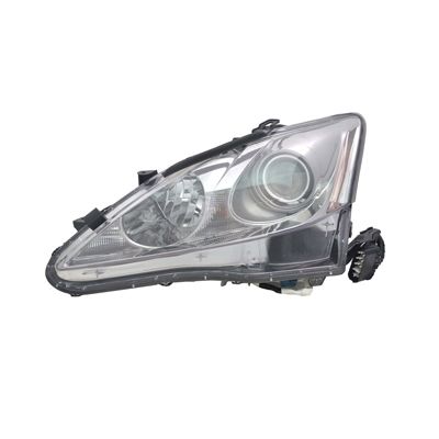 LEXUS IS 250/350 (SEDAN) HEAD LAMP LEFT (Driver Side) (HALOGEN)**CAPA** OEM#8117053400 2009-2010 PL#LX2518125C