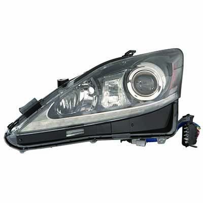 LEXUS IS 250/350 (SEDAN) HEAD LAMP UNIT LEFT (Driver Side) (HID) OEM#8118553540 2011 PL#LX2518133