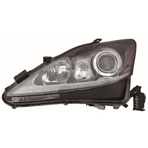 LEXUS IS 250/350 (SEDAN) HEAD LAMP UNIT LEFT (Driver Side) (HID) OEM#8118553543 2012-2013 PL#LX2518134