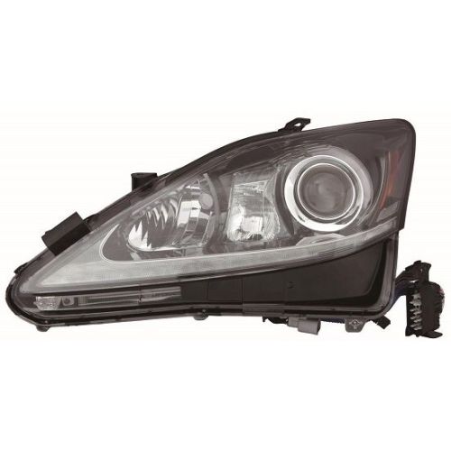 LEXUS IS 250/350  (SEDAN) HEAD LAMP UNIT LEFT (Driver Side) (HID)**CAPA** OEM#8118553543 2012-2013 PL#LX2518134C