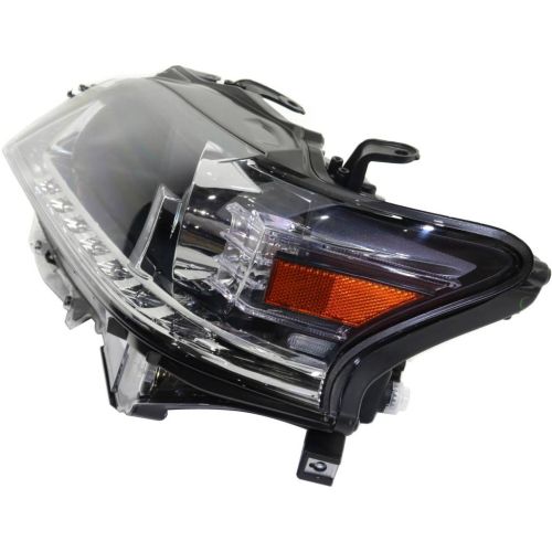 LEXUS RX 350 HEAD LAMP UNIT LEFT (Driver Side) (HALOGEN)(JAPAN) **CAPA** OEM#8117048A80 2013-2015 PL#LX2518138C