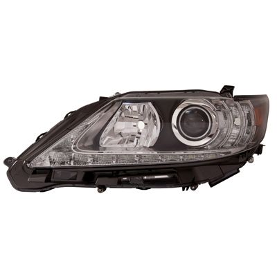 LEXUS ES 350 HEAD LAMP UNIT LEFT (Driver Side) (HALOGEN) OEM#8110633B30 2013-2015 PL#LX2518139