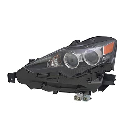 LEXUS IS 250/200t/300/350  (SEDAN) HEAD LAMP ASSY LEFT (Driver Side) (LED) OEM#8118553751 2014-2016 PL#LX2518141