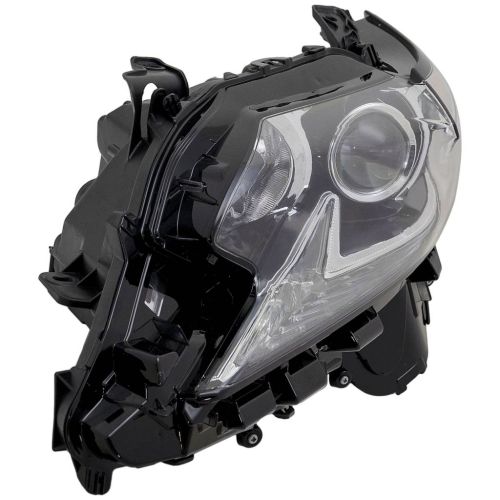 LEXUS ES 300h HEAD LAMP UNIT LEFT (Driver Side) (HALOGEN HI-BEAM) OEM#8107033550 2016-2018 PL#LX2518158