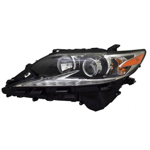 LEXUS ES 300h HEAD LAMP UNIT LEFT (Driver Side) (HALOGEN HI-BEAM)**NSF** OEM#8107033550 2016-2018 PL#LX2518158N