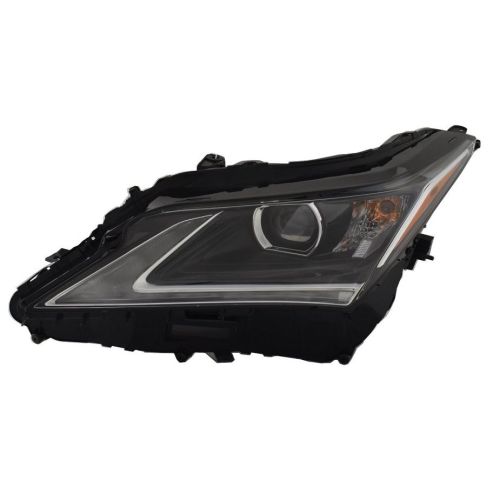 LEXUS RX 350/350L HEAD LAMP UNIT LEFT (Driver Side) (SINGLE BEAM)RX350L)(JAPAN)**CAPA** OEM#8107048E01 2018-2019 PL#LX2518165C