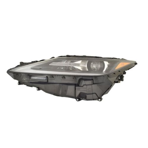 LEXUS RX 350/350L HEAD LAMP UNIT LEFT (Driver Side) (Driver Side) (SINGLE BEAM)(WO/ADAPTIVE HL)(WO/WASHERS)(JAPAN) OEM#8107048G10 2020-2022 PL#LX2518167
