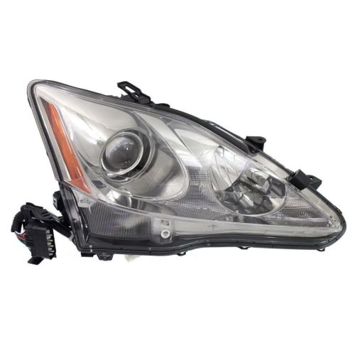 LEXUS IS 250/350  (SEDAN) HEAD LAMP ASSY RIGHT (Passenger Side) (HID)(NO BULBS)**CAPA** OEM#8114053390 2009-2010 PL#LX2519124C