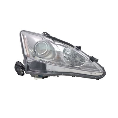 LEXUS IS 250/350 (SEDAN) HEAD LAMP RIGHT (Passenger Side) (HALOGEN)**CAPA** OEM#8113053400 2009-2010 PL#LX2519125C