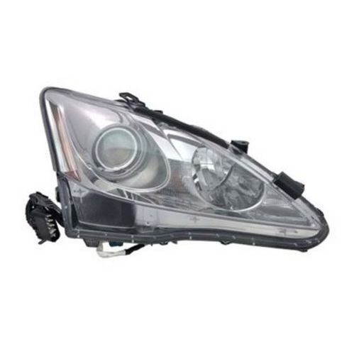 LEXUS IS 250/350 (SEDAN) HEAD LAMP RIGHT (Passenger Side) (HALOGEN)**NSF** OEM#8113053550 2011-2013 PL#LX2519131N