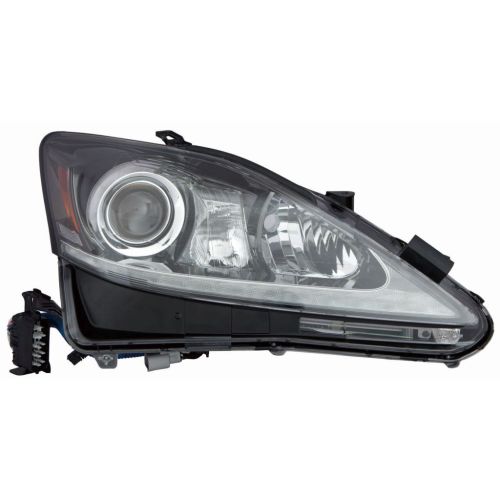 LEXUS IS 250/350 (SEDAN) HEAD LAMP UNIT RIGHT (Passenger Side) (HID) OEM#8114553543 2012-2013 PL#LX2519134