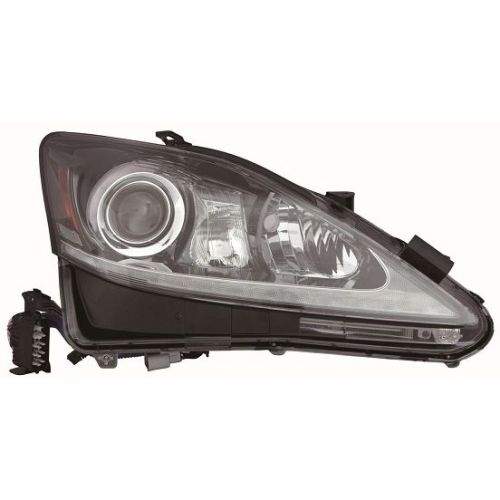 LEXUS IS 250/350  (SEDAN) HEAD LAMP UNIT RIGHT (Passenger Side) (HID)**CAPA** OEM#8114553543 2012-2013 PL#LX2519134C