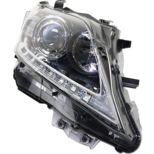 LEXUS RX 350 HEAD LAMP UNIT RIGHT (Passenger Side) (HALOGEN)(JAPAN) **CAPA** OEM#8113048A80 2013-2015 PL#LX2519138C