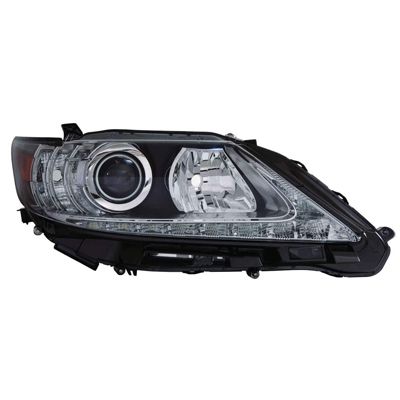 LEXUS ES 300h HEAD LAMP UNIT RIGHT (Passenger Side) (HALOGEN) OEM#8110533B30 2013-2015 PL#LX2519139