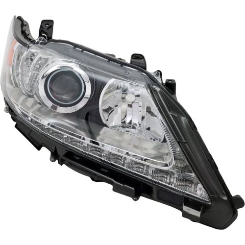 LEXUS ES 350  HEAD LAMP UNIT RIGHT (Passenger Side) (HID) OEM#8114533B50 2013-2015 PL#LX2519140