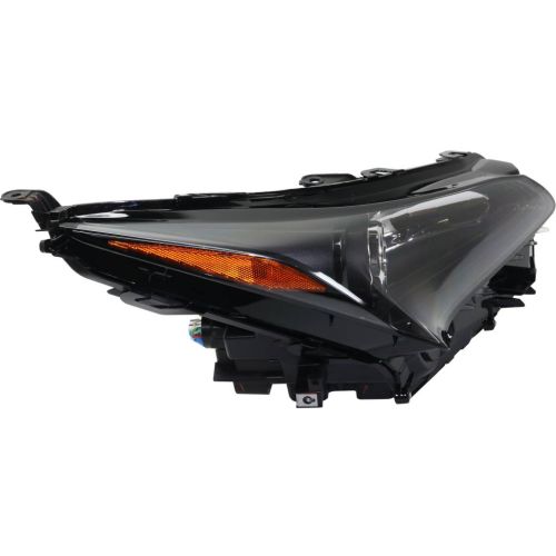 LEXUS NX 300h  HEAD LAMP UNIT RIGHT (Passenger Side) (SINGLE BEAM HEAD LAMP) OEM#8114078030 2015-2017 PL#LX2519143