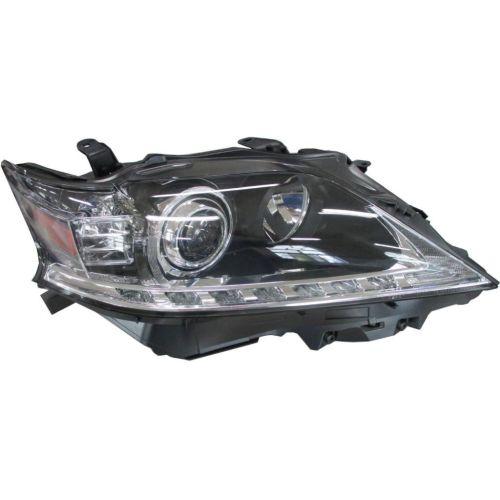LEXUS RX 350 HEAD LAMP UNIT RIGHT (Passenger Side) (HID)(CANADA) OEM#811300E160 2013-2015 PL#LX2519144